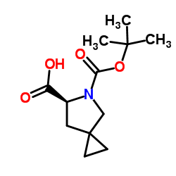 (S)-5-(叔丁氧羰基)-5-氮杂螺[2.4]庚烷-6-羧酸