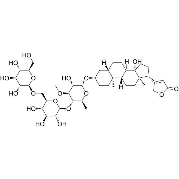 α-Thevetin B