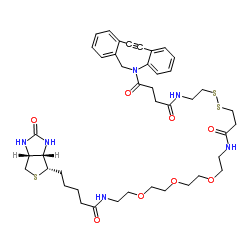 DBCO-S-S-PEG3-biotin