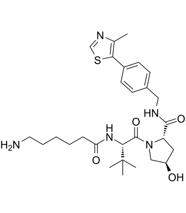 (S,R,S)-AHPC-C5-NH2