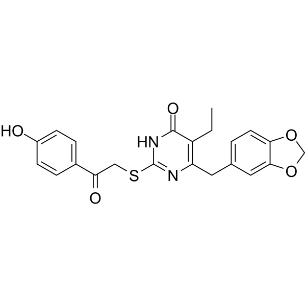 HIV-1 inhibitor-42