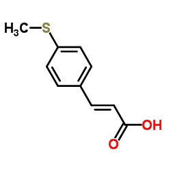 对甲硫基肉桂酸