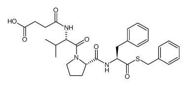 Suc-Val-Pro-Phe-SBzl