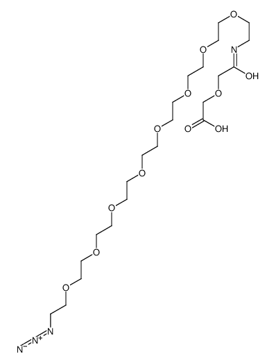 O-(2-叠氮基乙基)-O-[2-(二甘氨酰基-氨基)乙基]庚乙二醇