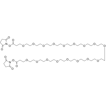 Bis-PEG17-NHS ester