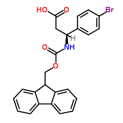 Fmoc-(S)-3-氨基-3-(4-溴苯基)丙酸