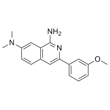 3-芳基异喹啉胺衍生物