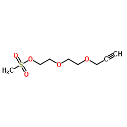 Propargyl-PEG2-Ms