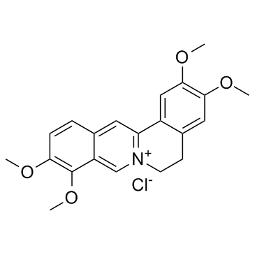 盐酸巴马汀