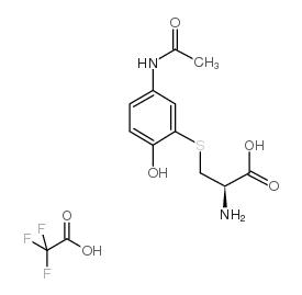 S-[5-(乙酰氨基)-2-羟基苯基]-L-半胱氨酸