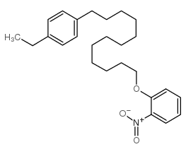 [12-(4-乙基苯基)十二基]2-硝基苯醚