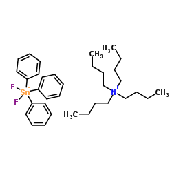 四丁基二氟三苯基锡酸铵