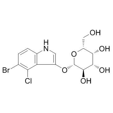 5-溴-4-氯-3-吲哚半乳糖苷