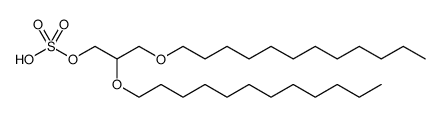 二月桂甘油硫酸酯