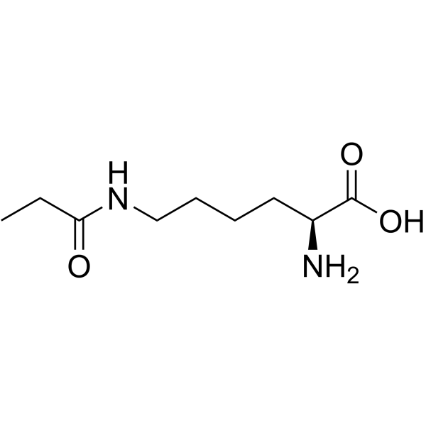 N6-(1-氧代丙基)-L-赖氨酸