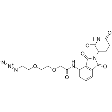 Pomalidomide-PEG2-azide