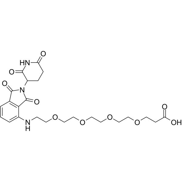 泊马度胺4'-PEG4-酸