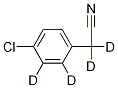 4-Chlorobenzyl cyanide-d4