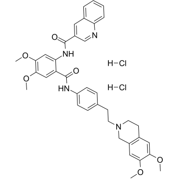 Tariquidar dihydrochloride