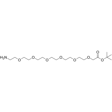 NH2-PEG6-C1-Boc