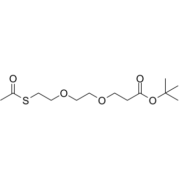 S-acetyl-PEG2-Boc