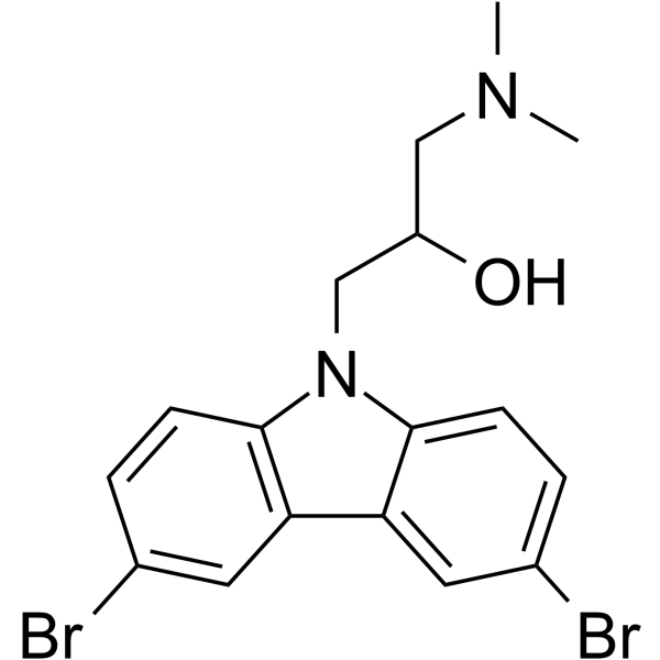 1-(3,6-二溴-9h-咔唑-9-基)-3-(二甲基氨基)-2-丙醇