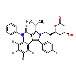 Atorvastatin lactone D5