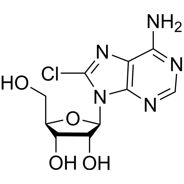 8-氯-2-脱氧腺苷酸