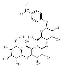 4-硝基苯基-β-D-纤维三糖苷