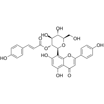 2''-O-p-香豆酰基牡荆素