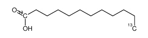 月桂酸-1,12-13C2