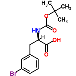 Boc-D-3-氨基-3-(3-溴苯基)丙酸