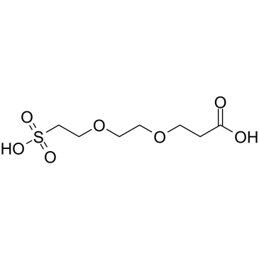 Carboxy-PEG2-sulfonic acid