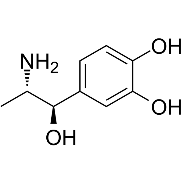 (-)-3,4-二羟基去甲麻黄碱