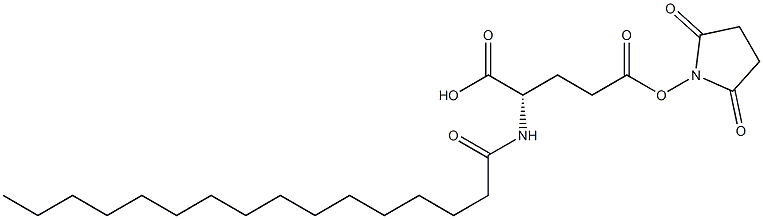 利拉鲁肽侧链