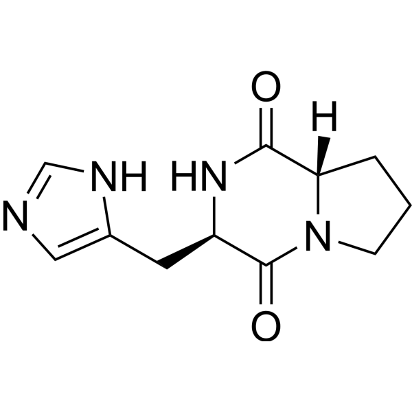 CYCLO(-D-HIS-PRO)