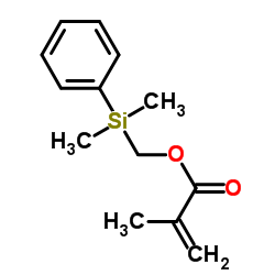 甲基丙烯酰氧甲基苯基二甲基硅烷