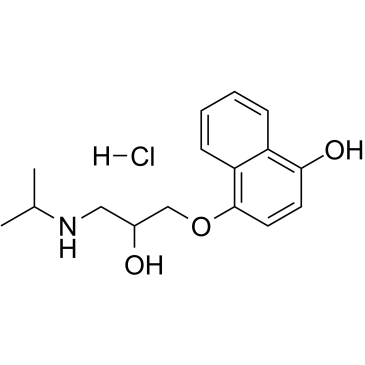 (+/-)-4-羟基普萘洛尔盐酸盐