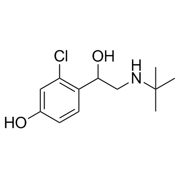 2-氯-α-[[(1,1-二甲基乙基)氨基]甲基]-4-羟基苯甲醇