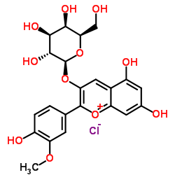 氯化芍药素-3-O-半乳糖苷