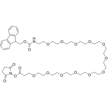 Fmoc-PEG12-NHS ester