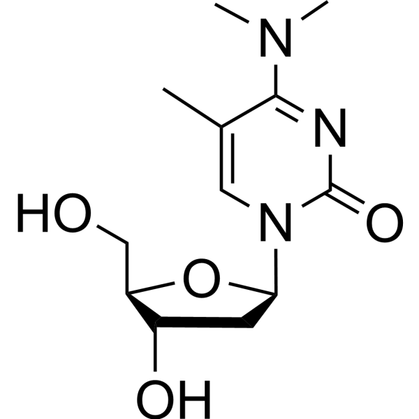 Cytidine, 2'-deoxy-N,N,5-trimethyl-