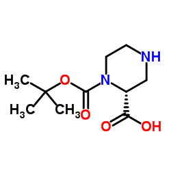 R-N-Boc-2-哌嗪甲酸