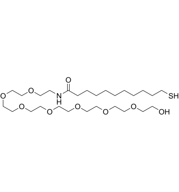 Thiol-C10-amide-PEG8