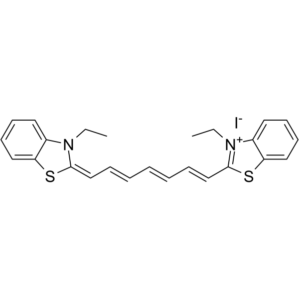 3-乙基-2-[7-(3-乙基-2-苯并噻唑啉)-1,3,5-庚三烯]碘化苯并噻唑