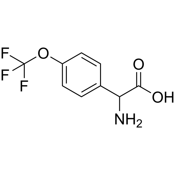 4-(三氟甲氧基)-DL-苯基甘氨酸