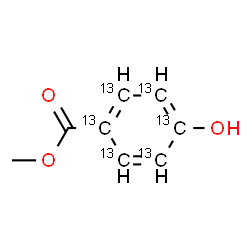 Methyl paraben-13C6