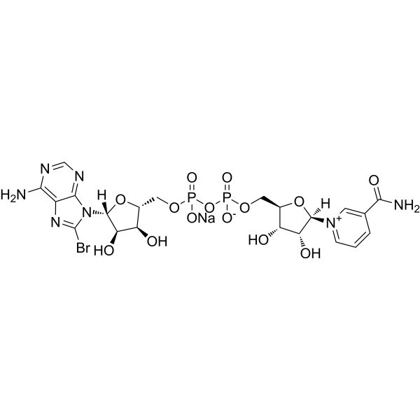 8-Br-NAD+ sodium