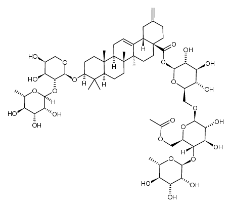 Ciwujianoside C2