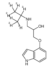 吲哚洛尔-D7